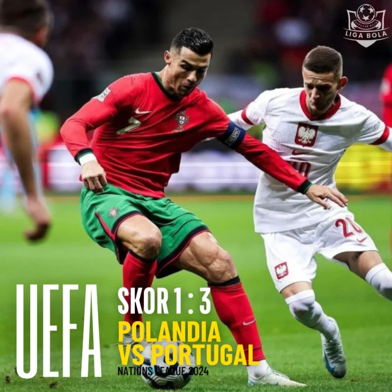 Polandia Vs Portugal: Duel Sengit Lewandowski Bertemu Ronaldo