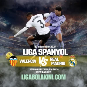 Valencia VS Real Madrid