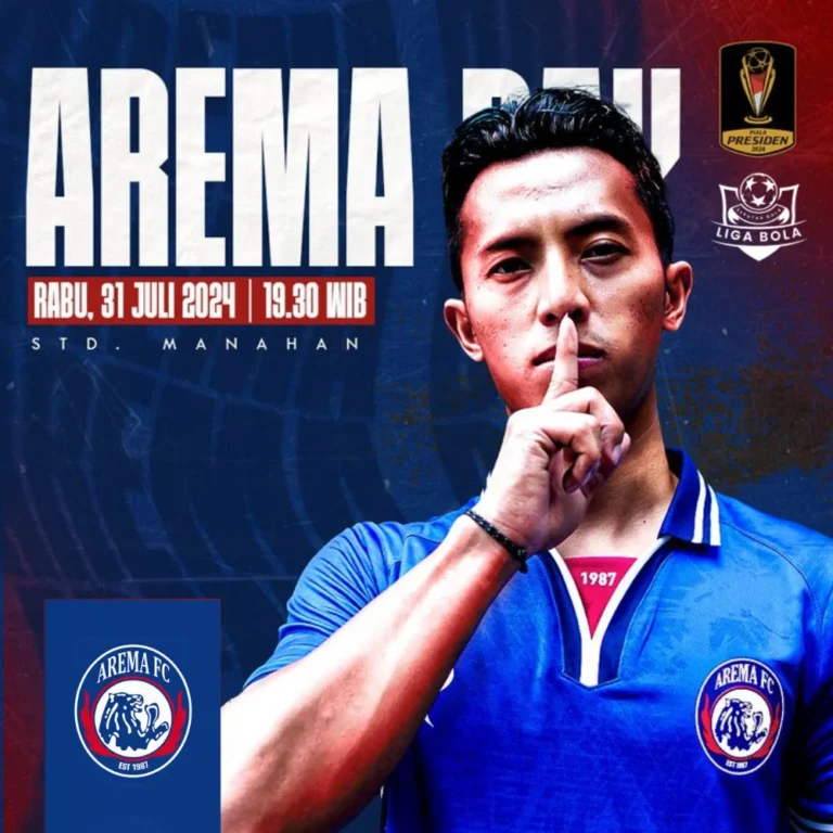 Strategi Arema FC untuk Merebut Gelar Liga 1: Analisis Taktik dan Kekuatan Tim