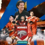 Borneo FC dan Rivalitasnya di Liga 1: Pertandingan yang Selalu Ditunggu