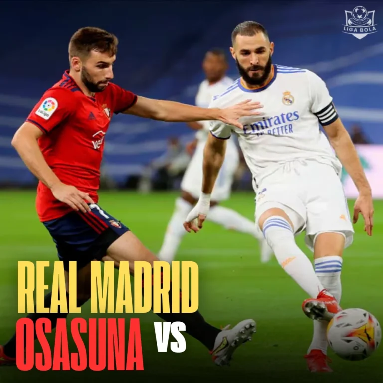 Prediksi Real Madrid vs Osasuna LaLiga 2024: Susunan Pemain, dan Statistik Pertandingan La Liga