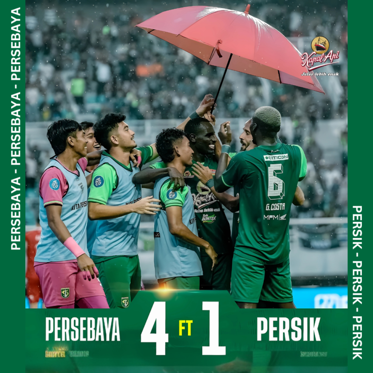 Persebaya vs Persik: Rivalitas Panas dalam Sepak Bola Jawa Timur