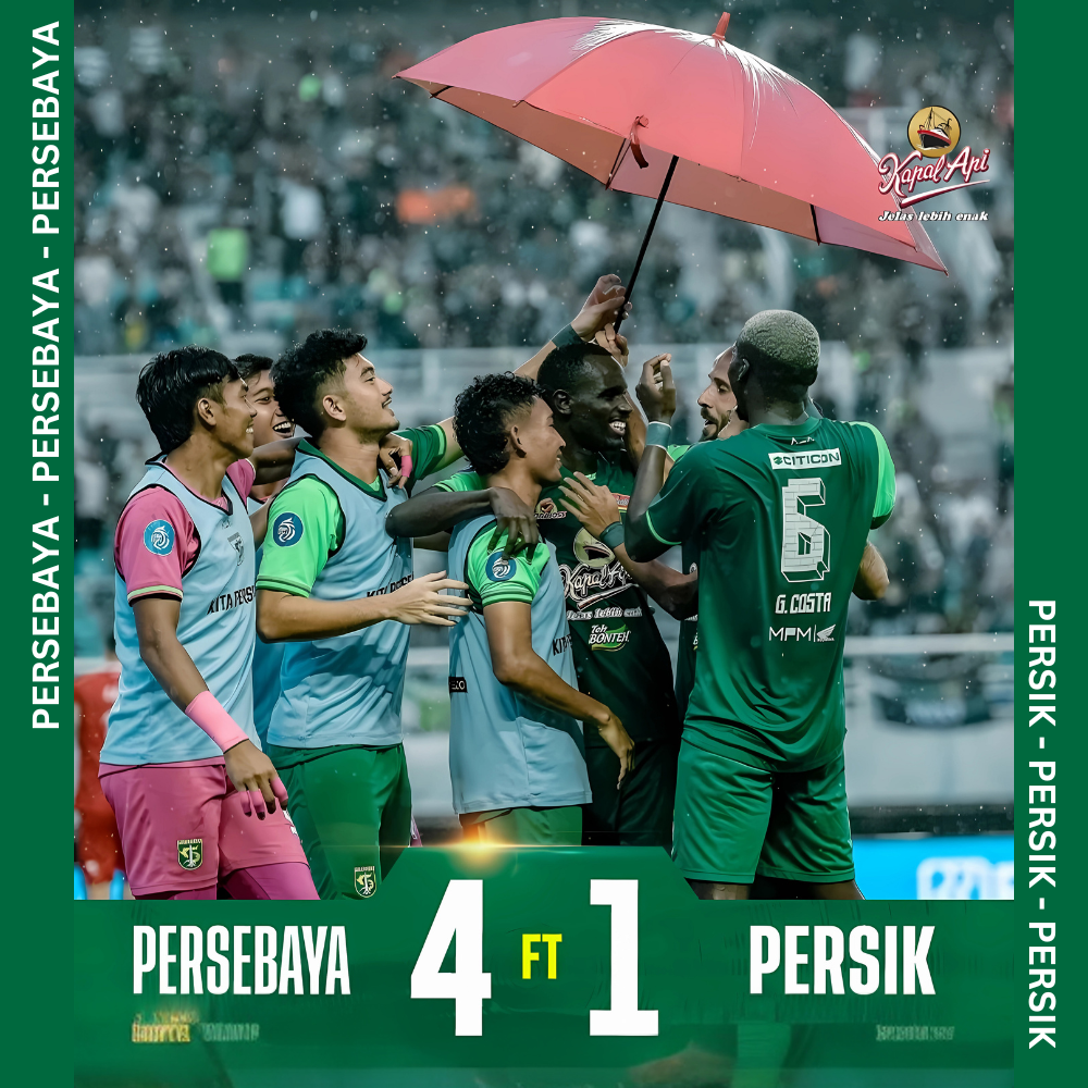 persebaya vs persik