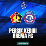 Prediksi Pertandingan Persik Kediri vs Arema FC: Liga 1, 16 Desember 2024