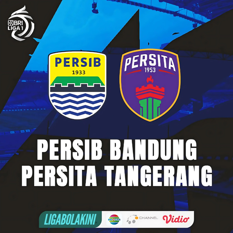 Persib Bandung vs Persita Tangerang: Duel Sengit Liga 1 Indonesia