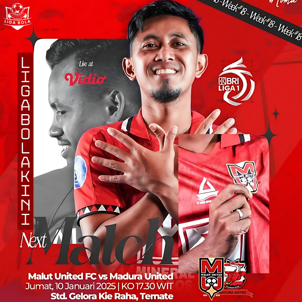 malut united vs madura united