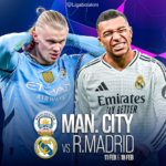 Jadwal Pertandingan Knockout Play-off Liga Champions: Manchester City Hadapi Real Madrid di Babak Menentukan