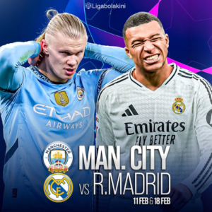 Man City Vs Real Madrid