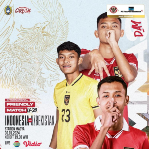 Indonesia vs Uzbekistan: Laga Bola U20 16 Februari 2025, Siapakah Pemenangnya!