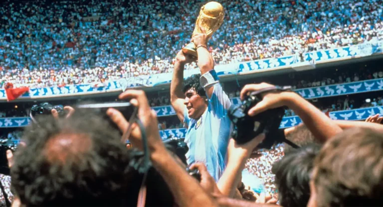 Warisan Diego Maradona dalam Sepak Bola