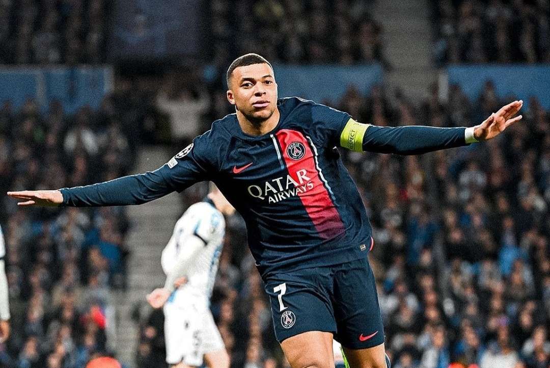 Kylian Mbappé