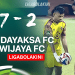 Laga Panas: Garudayaksa FC vs Sriwijaya FC