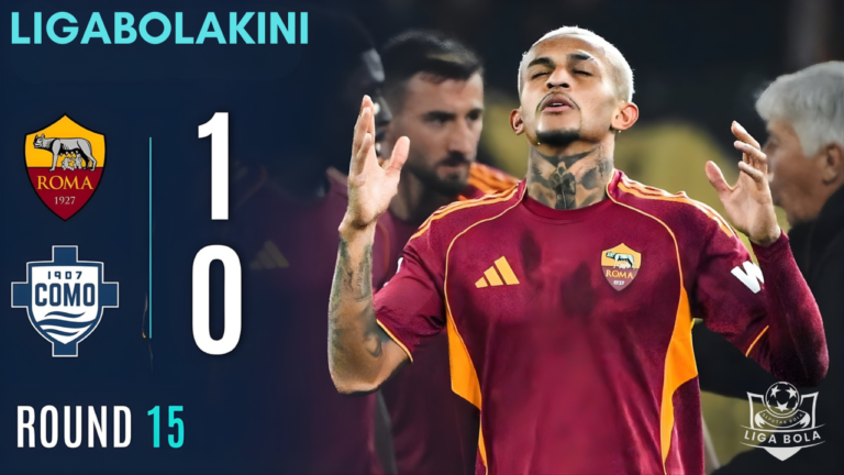 Roma Bangkit di Serie A: Kemenangan Tipis 1-0 atas Como Perkuat Ambisi Zona Liga Champions
